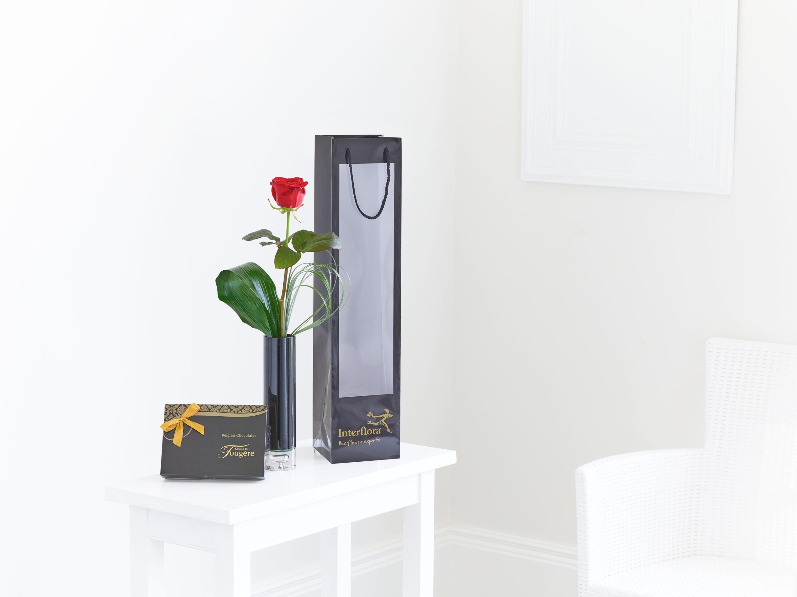 Singe Red Rose Set 1 Singe Red Rose Set