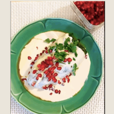 Chiles en Nogada