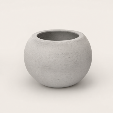 Maceta Esfera de concreto
