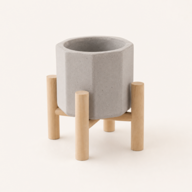 Maceta Mini-one de concreto
